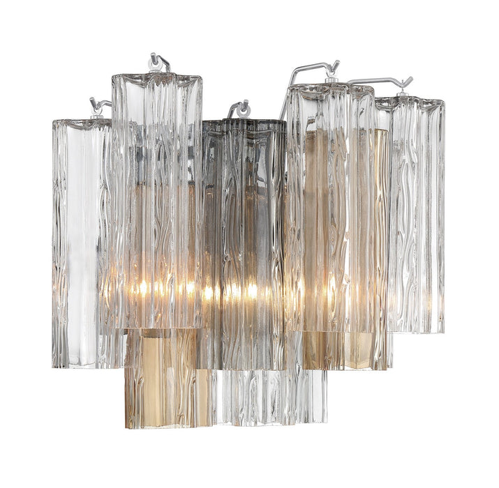 Crystorama ADD-302-CH-AU Addis Two Light Wall Sconce Polished Chrome Alternate Image 2.jpg