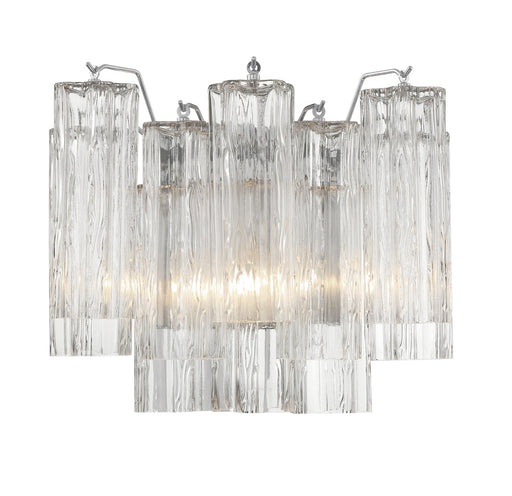 Crystorama ADD-302-CH-CL Addis Two Light Wall Sconce Polished Chrome Alternate Image.jpg