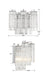 Crystorama ADD-302-CH-CL Addis Two Light Wall Sconce Polished Chrome Alternate Image 4.jpg