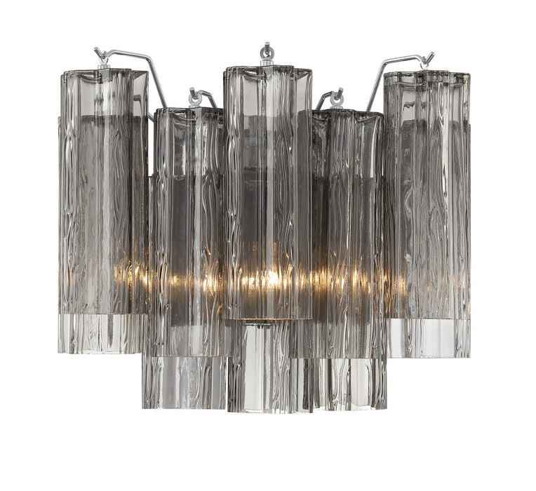 Crystorama ADD-302-CH-SM Addis Two Light Wall Sconce Polished Chrome Alternate Image.jpg