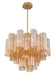 Crystorama ADD-306-AG-AM Addis Six Light Chandelier Aged Brass Alternate Image 2.jpg
