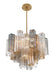 Crystorama ADD-306-AG-AU Addis Six Light Chandelier Aged Brass Alternate Image 2.jpg