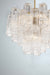 Crystorama ADD-306-AG-CL Addis Six Light Chandelier Aged Brass Alternate Image 4.jpg