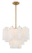 Crystorama ADD-306-AG-WH Addis Six Light Chandelier Aged Brass Alternate Image.jpg