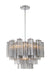 Crystorama ADD-306-CH-SM Addis Six Light Chandelier Polished Chrome Alternate Image.jpg