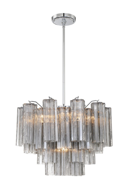 Crystorama ADD-306-CH-SM Addis Six Light Chandelier Polished Chrome Alternate Image.jpg