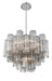 Crystorama ADD-306-CH-SM Addis Six Light Chandelier Polished Chrome Alternate Image 2.jpg
