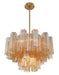 Crystorama ADD-308-AG-AM Addis Nine Light Chandelier Aged Brass Alternate Image 2.jpg
