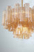 Crystorama ADD-308-AG-AM Addis Nine Light Chandelier Aged Brass Alternate Image 4.jpg