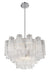 Crystorama ADD-308-CH-CL Addis Nine Light Chandelier Polished Chrome Alternate Image 2.jpg