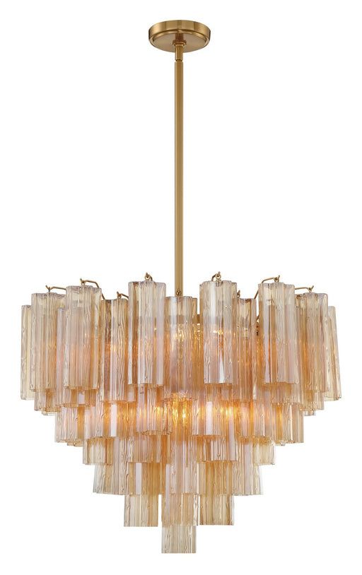 Crystorama ADD-312-AG-AM Addis 12 Light Chandelier Aged Brass Alternate Image.jpg