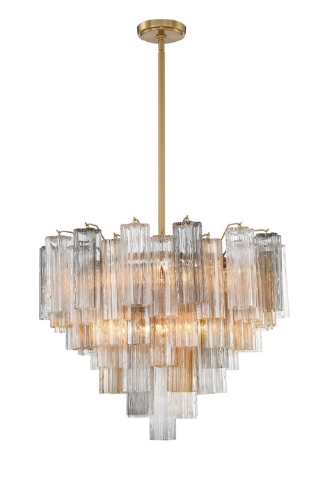 Crystorama ADD-312-AG-AU Addis 12 Light Chandelier Aged Brass Alternate Image.jpg