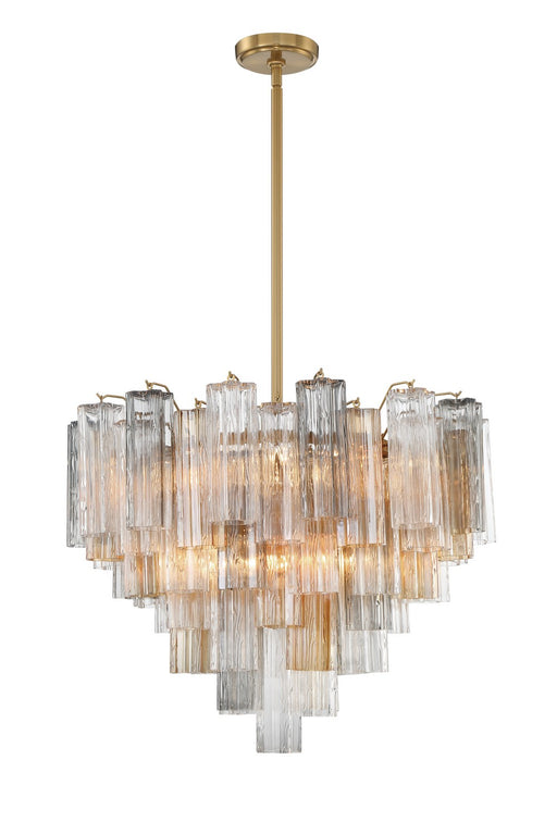 Crystorama ADD-312-AG-AU Addis 12 Light Chandelier Aged Brass Alternate Image.jpg
