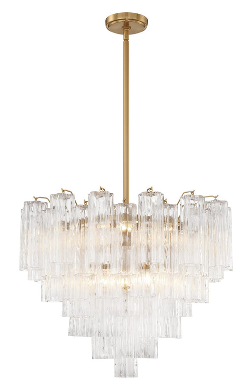 Crystorama ADD-312-AG-CL Addis 12 Light Chandelier Aged Brass Alternate Image.jpg