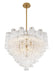 Crystorama ADD-312-AG-CL Addis 12 Light Chandelier Aged Brass Alternate Image 2.jpg