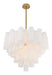 Crystorama ADD-312-AG-WH Addis 12 Light Chandelier Aged Brass Alternate Image 2.jpg
