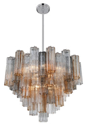 Crystorama ADD-312-CH-AU Addis 12 Light Chandelier Polished Chrome Alternate Image 2.jpg