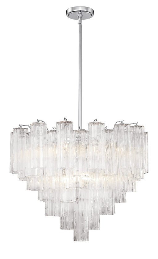 Crystorama ADD-312-CH-CL Addis 12 Light Chandelier Polished Chrome Alternate Image.jpg