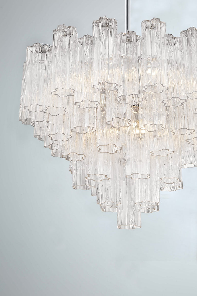 Crystorama ADD-312-CH-CL Addis 12 Light Chandelier Polished Chrome Alternate Image 4.jpg