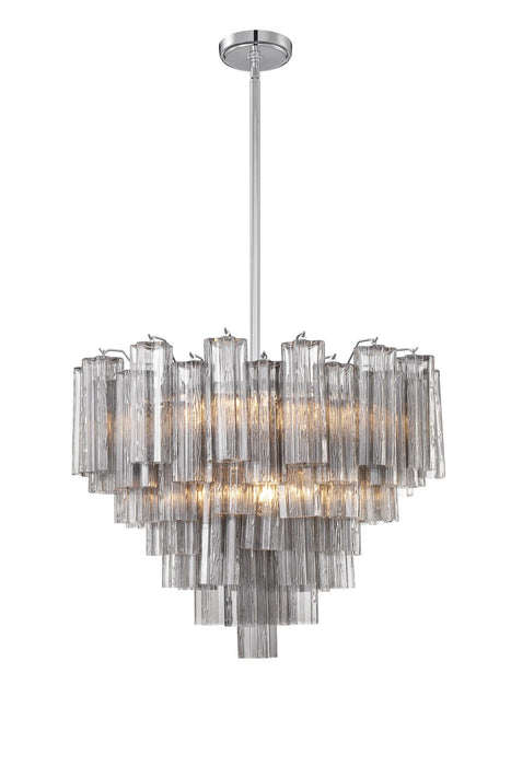 Crystorama ADD-312-CH-SM Addis 12 Light Chandelier Polished Chrome Alternate Image.jpg