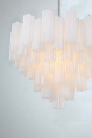 Crystorama ADD-312-CH-WH Addis 12 Light Chandelier Polished Chrome Alternate Image 4.jpg