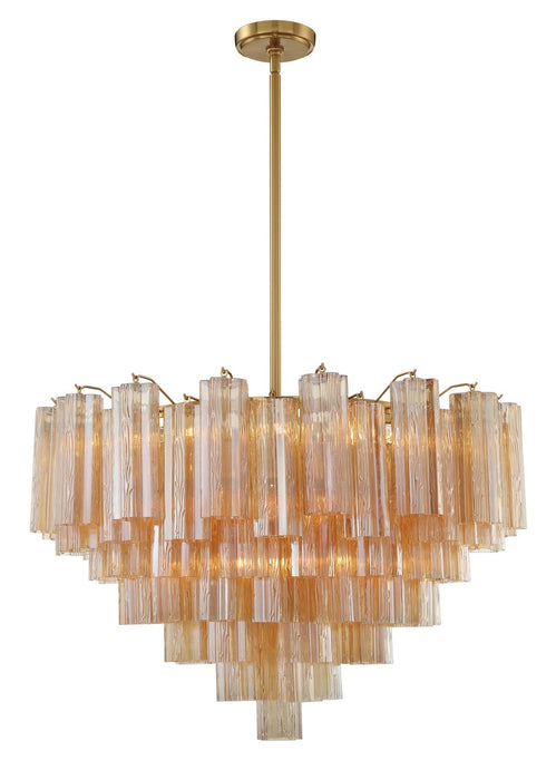 Crystorama ADD-316-AG-AM Addis 16 Light Chandelier Aged Brass Alternate Image.jpg