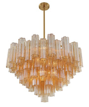Crystorama ADD-316-AG-AM Addis 16 Light Chandelier Aged Brass Alternate Image 2.jpg