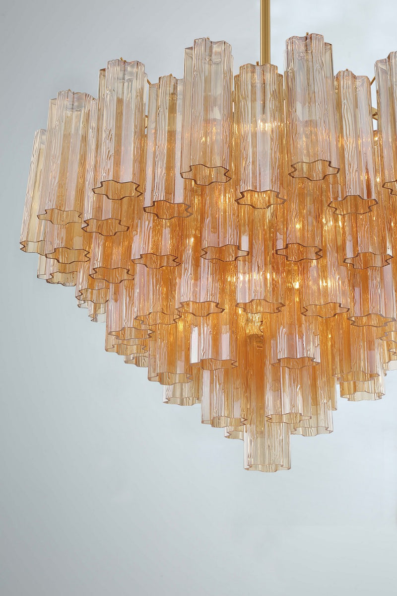 Crystorama ADD-316-AG-AM Addis 16 Light Chandelier Aged Brass Alternate Image 4.jpg