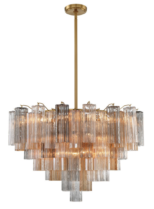 Crystorama ADD-316-AG-AU Addis 16 Light Chandelier Aged Brass Alternate Image.jpg