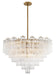 Crystorama ADD-316-AG-CL Addis 16 Light Chandelier Aged Brass Alternate Image.jpg