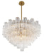 Crystorama ADD-316-AG-CL Addis 16 Light Chandelier Aged Brass Alternate Image 2.jpg