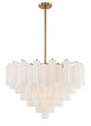 Crystorama ADD-316-AG-WH Addis 16 Light Chandelier Aged Brass Alternate Image.jpg