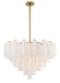 Crystorama ADD-316-AG-WH Addis 16 Light Chandelier Aged Brass Alternate Image.jpg