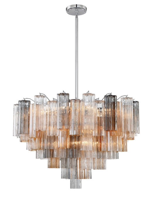 Crystorama ADD-316-CH-AU Addis 16 Light Chandelier Polished Chrome Alternate Image.jpg