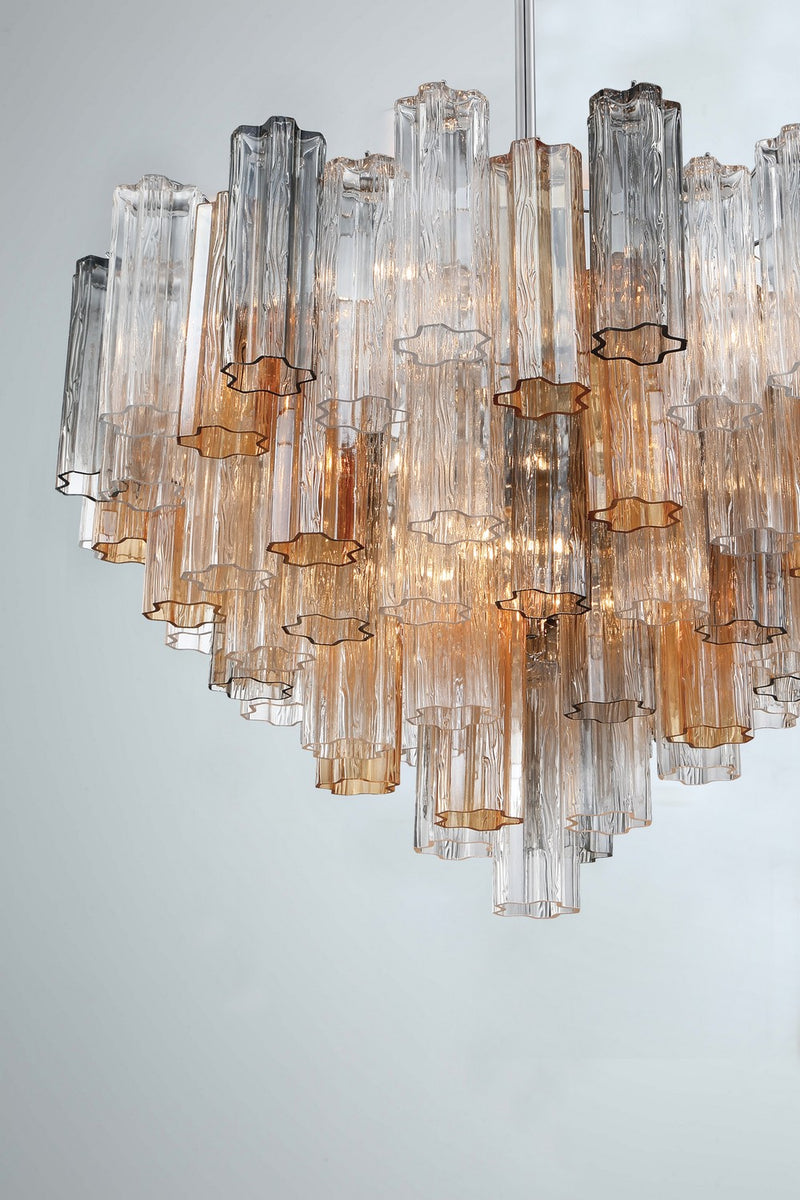 Crystorama ADD-316-CH-AU Addis 16 Light Chandelier Polished Chrome Alternate Image 4.jpg