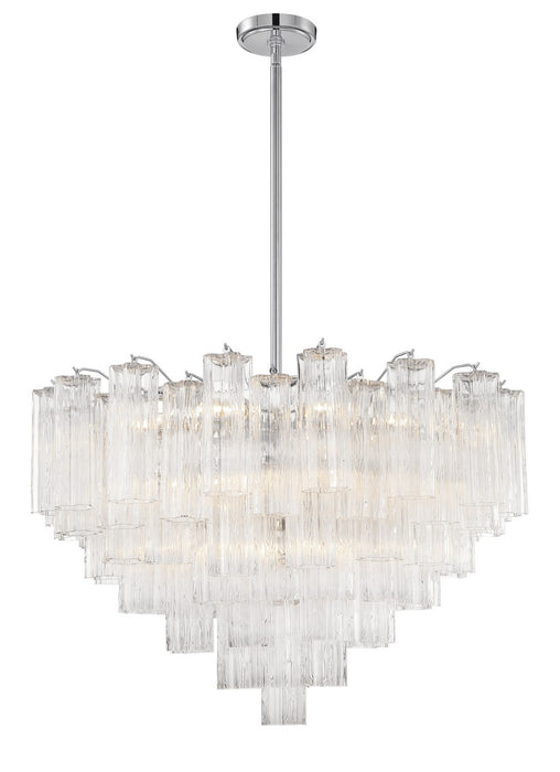Crystorama ADD-316-CH-CL Addis 16 Light Chandelier Polished Chrome Alternate Image.jpg