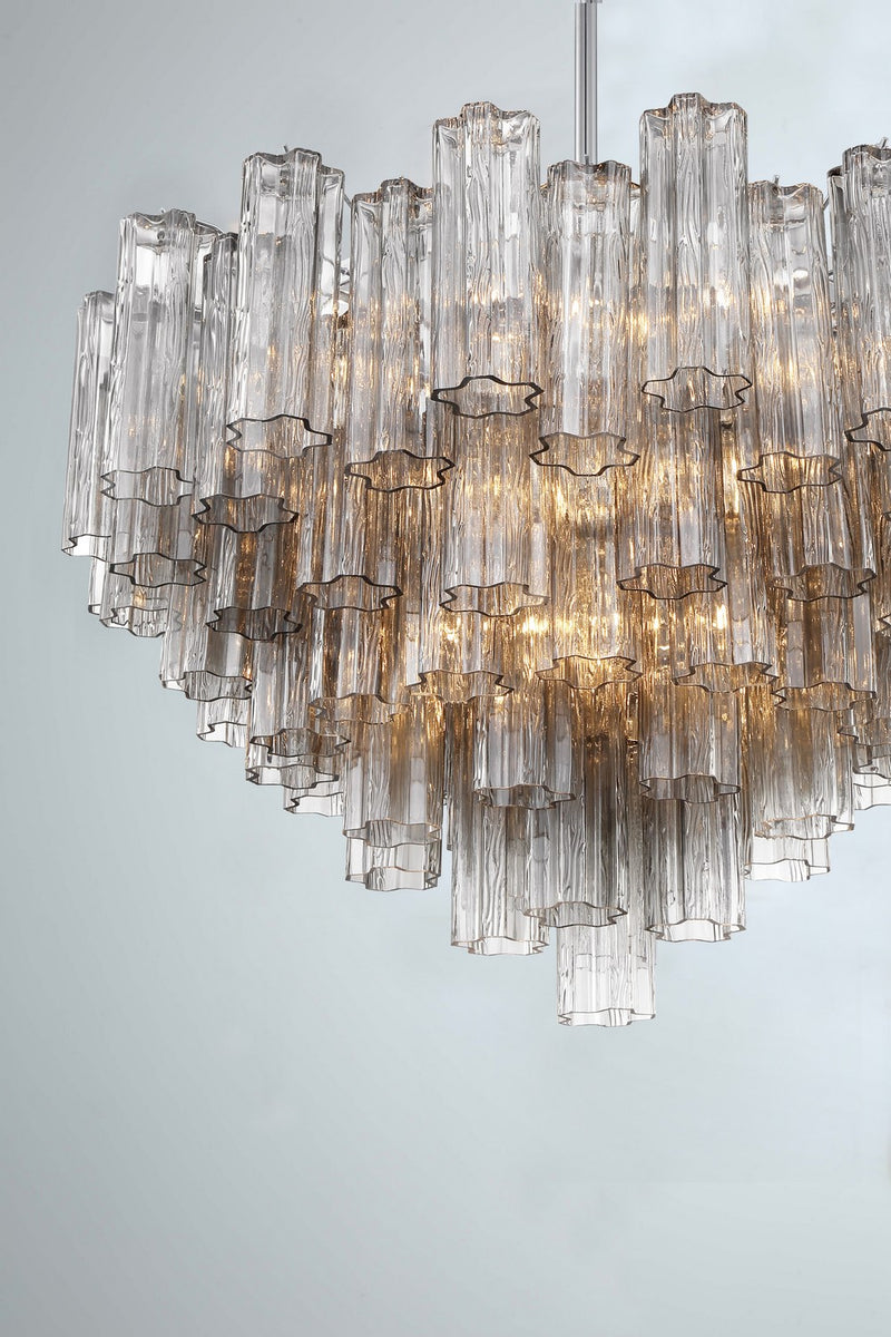 Crystorama ADD-316-CH-SM Addis 16 Light Chandelier Polished Chrome Alternate Image 4.jpg