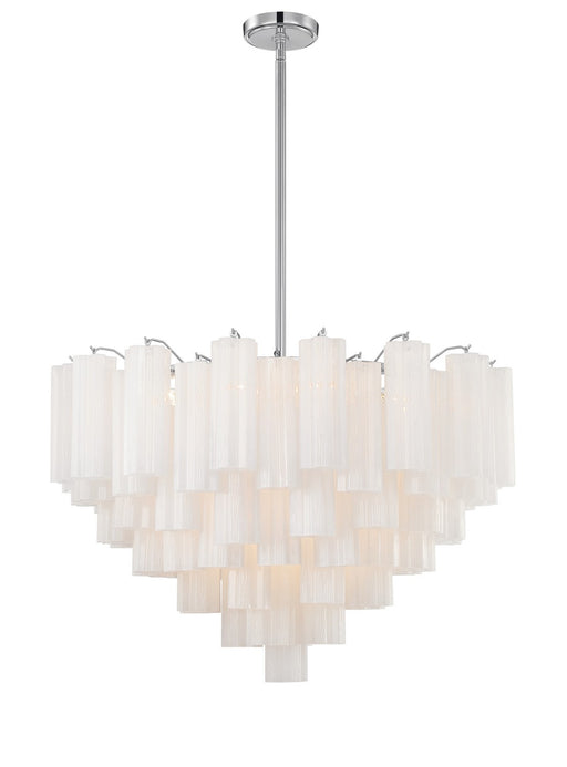 Crystorama ADD-316-CH-WH Addis 16 Light Chandelier Polished Chrome Alternate Image.jpg