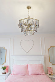 Crystorama ELS-7103-GA Elsa Three Light Pendant Antique Gold Alternate Image 4.jpg