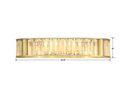 Crystorama FAR-6005-AG Farris Four Light Bath Aged Brass Alternate Image 4.jpg