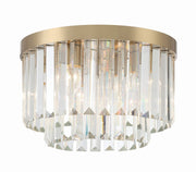 Crystorama HAY-1400-AG Hayes Four Light Flush Mount Aged Brass Alternate Image.jpg