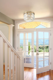 Crystorama HAY-1400-AG Hayes Four Light Flush Mount Aged Brass Alternate Image 4.jpg