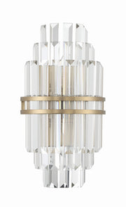 Crystorama HAY-1402-AG Hayes Two Light Wall Sconce Aged Brass Alternate Image.jpg
