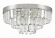 Crystorama HAY-1403-PN Hayes Eight Light Flush Mount Polished Nickel Alternate Image.jpg