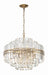 Crystorama HAY-1405-AG Hayes 12 Light Chandelier Aged Brass Alternate Image.jpg