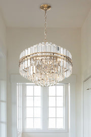Crystorama HAY-1405-AG Hayes 12 Light Chandelier Aged Brass Alternate Image 4.jpg