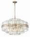 Crystorama HAY-1407-AG Hayes 16 Light Chandelier Aged Brass Alternate Image.jpg