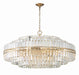 Crystorama HAY-1409-AG Hayes 32 Light Chandelier Aged Brass Alternate Image.jpg