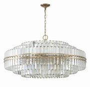 Crystorama HAY-1409-AG Hayes 32 Light Chandelier Aged Brass Alternate Image 2.jpg