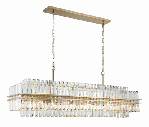 Crystorama HAY-1417-AG Hayes 16 Light Chandelier Aged Brass Alternate Image.jpg